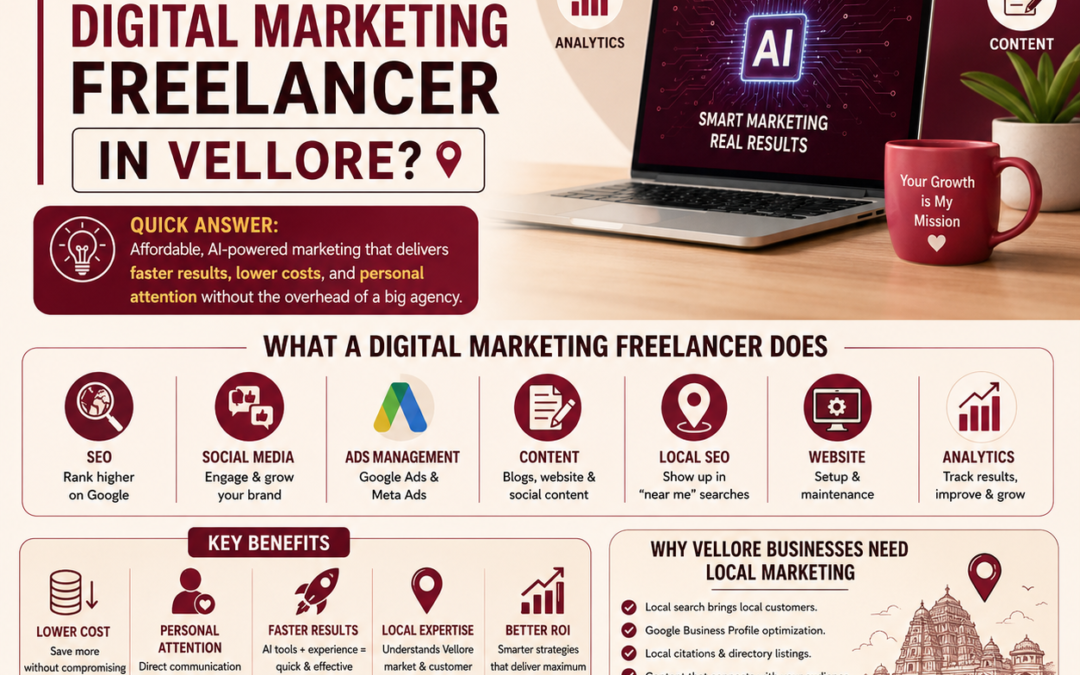 Why Hire the Best AI Digital Marketing Freelancer in Vellore?