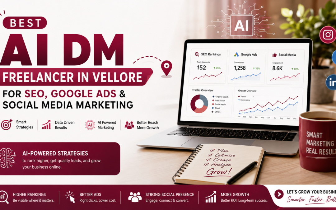 Best AI DM Freelancer in Vellore for SEO, Google Ads 